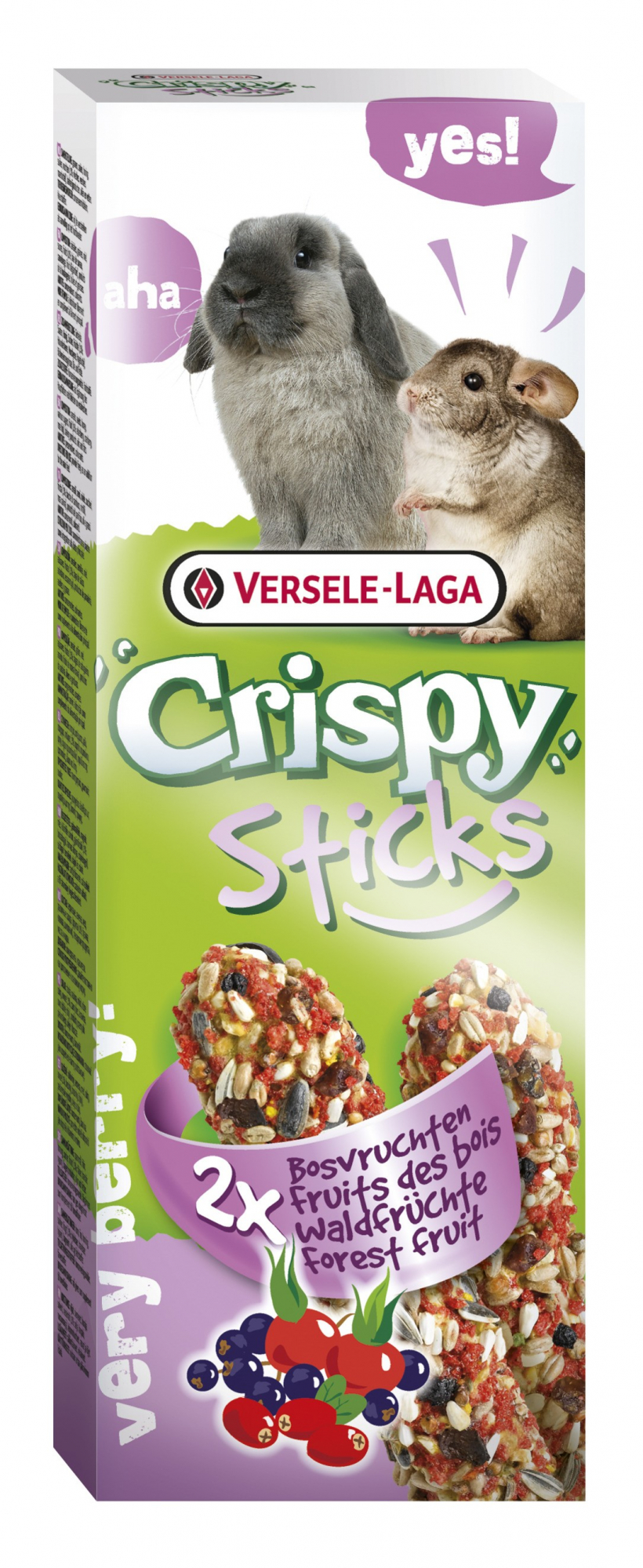 Versele Crispy Sticks voor konijnen en chinchilla's