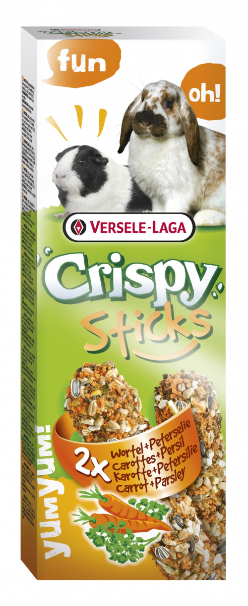 Versele Laga Crispy Sticks Lapins et Cobayes 