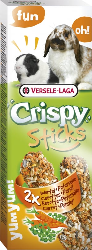Versele Laga Crispy Sticks Lapins et Cobayes 