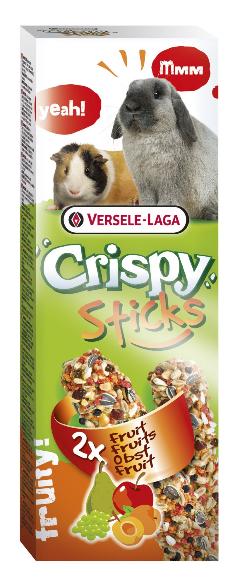 Versele Laga Crispy Sticks Conigli e Porcellini d'India