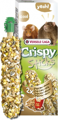 Crispy Sticks Popcorn & Nüsse für Ratten und Mäuse