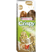 Versele Laga Crispy Sticks Rats et Souris Popcorn & Noix
