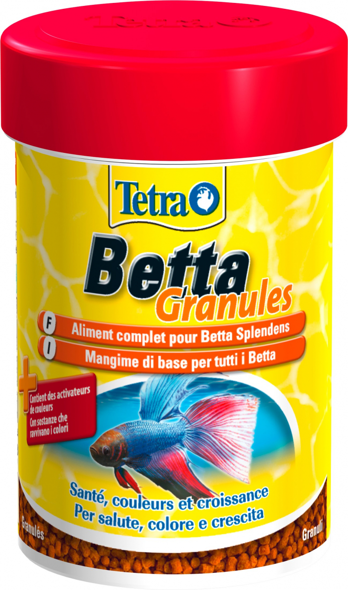Tetra Betta visvoer voor Siamese kempvissen