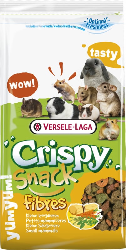 Versele Laga Crispy Snack Fasern für Pflanzenfresser