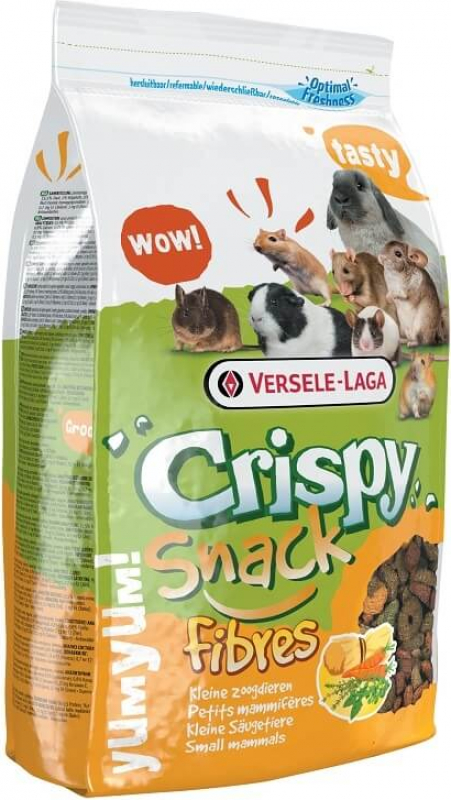 Versele Laga Crispy Snack Fibres voor herbivoren