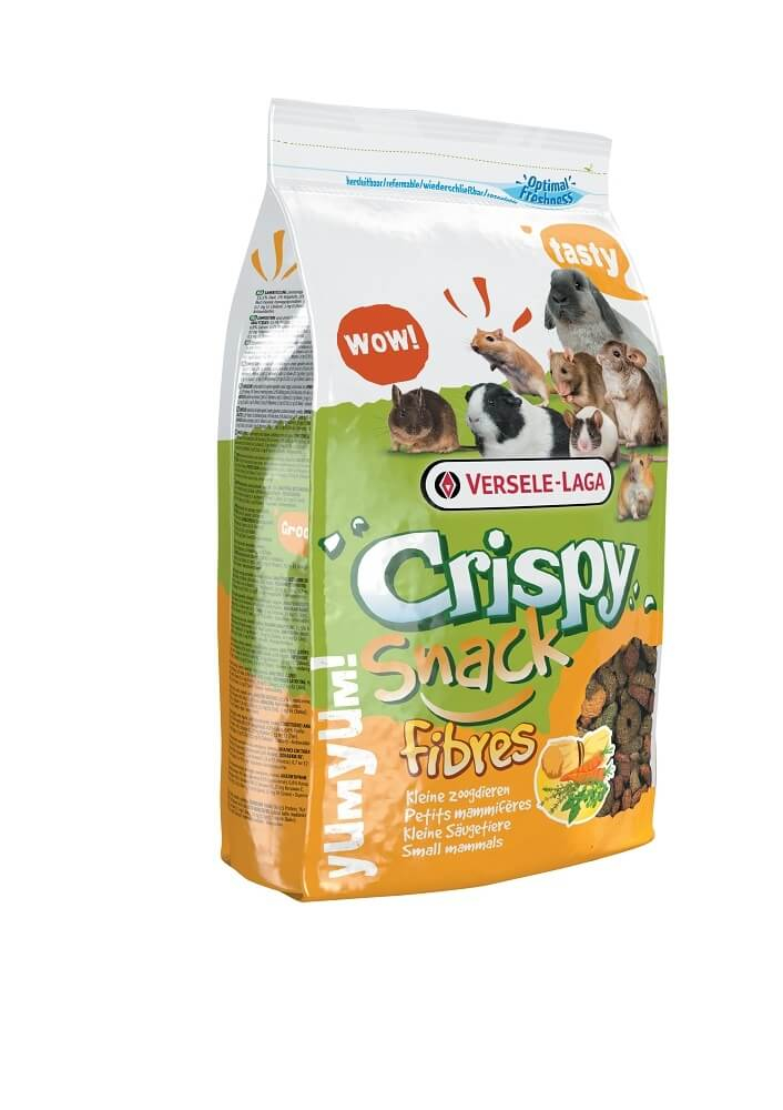 Versele Laga Crispy Snack Fibres para roedores
