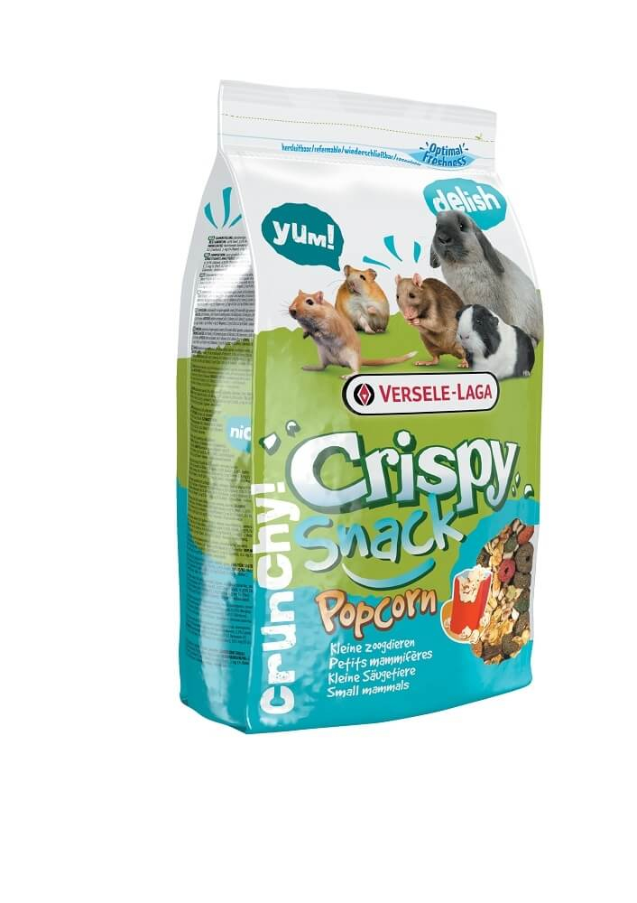 Versele Laga Crispy Snack PopCorn für kleine Säugetiere