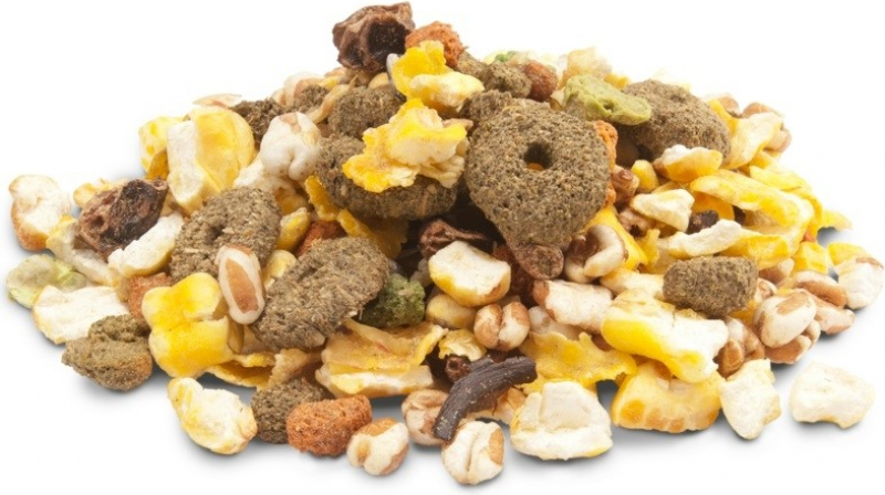 Versele Laga Crispy Snack Popcorn voor kleine zoogdieren
