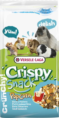 Versele Laga Crispy Snack PopCorn für kleine Säugetiere