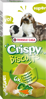 Versele Laga Crispy galletas para pequeños mamíferos