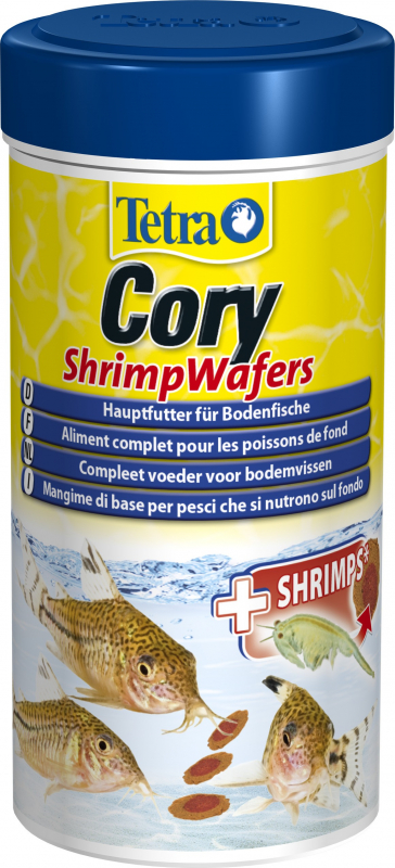 Tetra Cory Shrimp Wafers para Corydoras