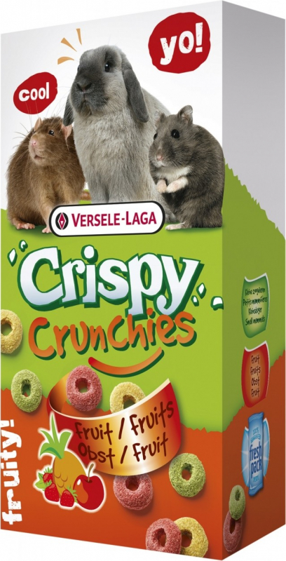 Versele Laga Crispy Crunchies para conejos y roedores