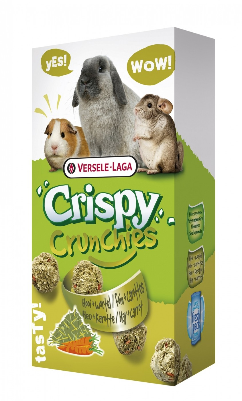 Versele Laga Crispy Crunchies per conigli e roditori
