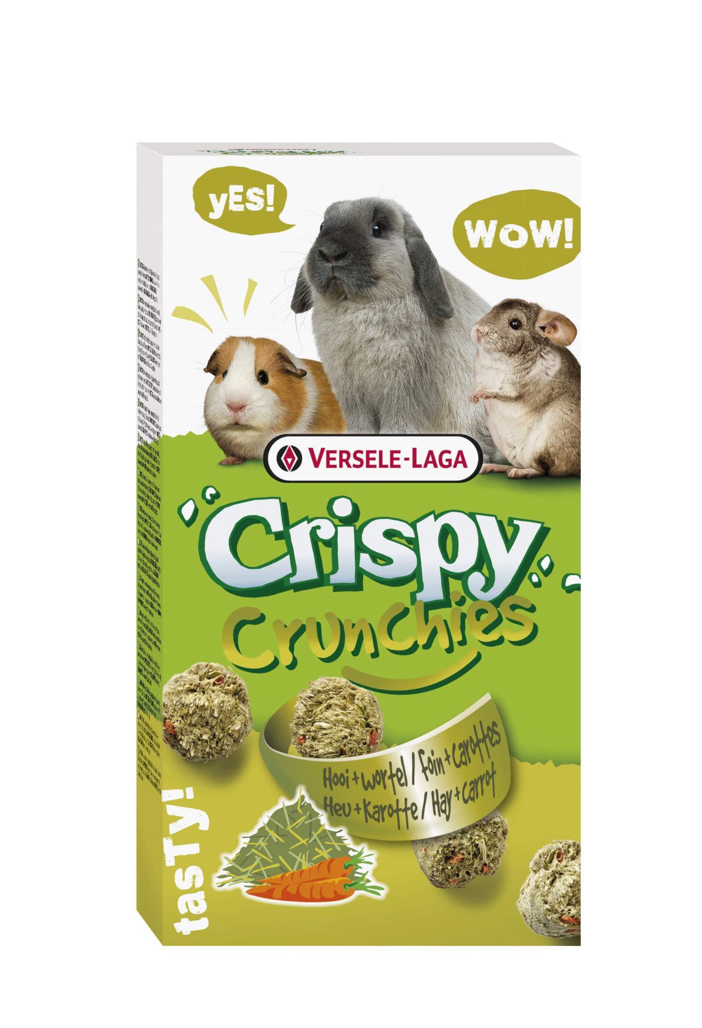 Versele Laga Crispy Crunchies voor knaagdieren