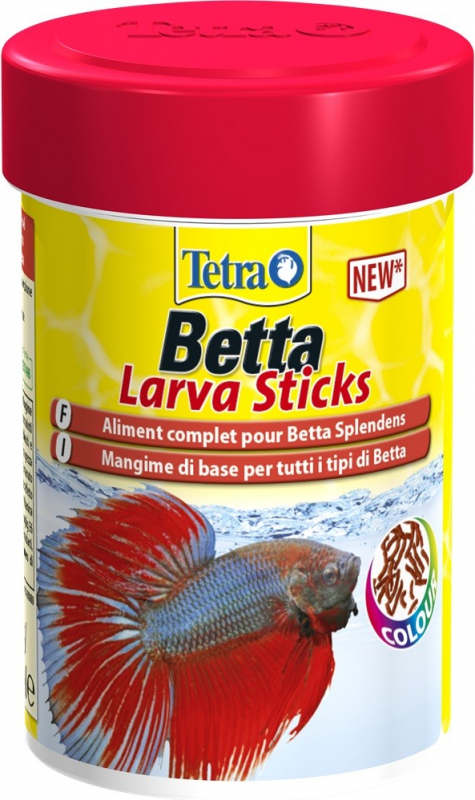 Tetra Betta Larvasticks