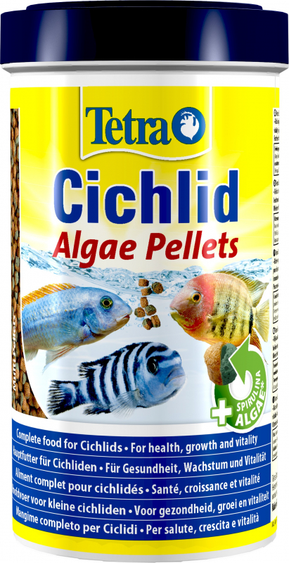 Tetra Cichlid Algae para Cíclidos