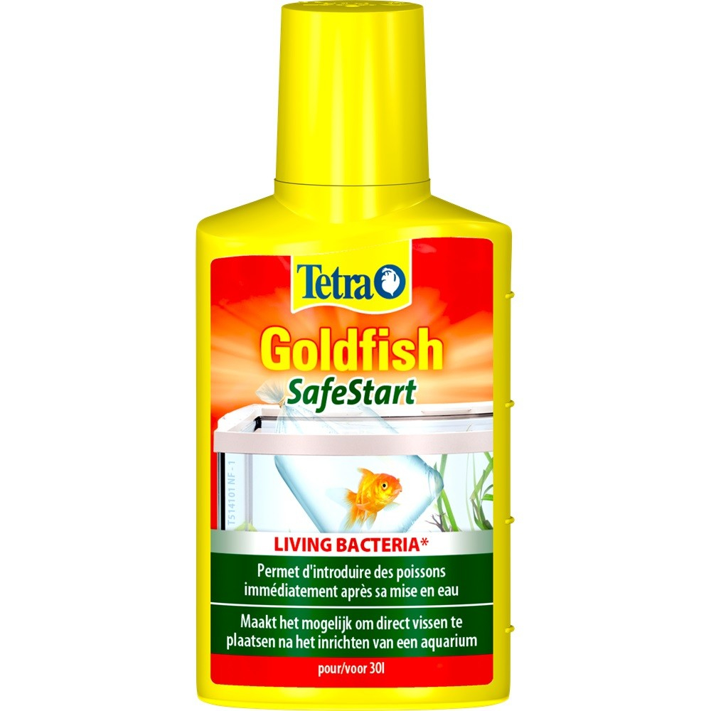 Tetra GoldFish SafeStart poissons rouges