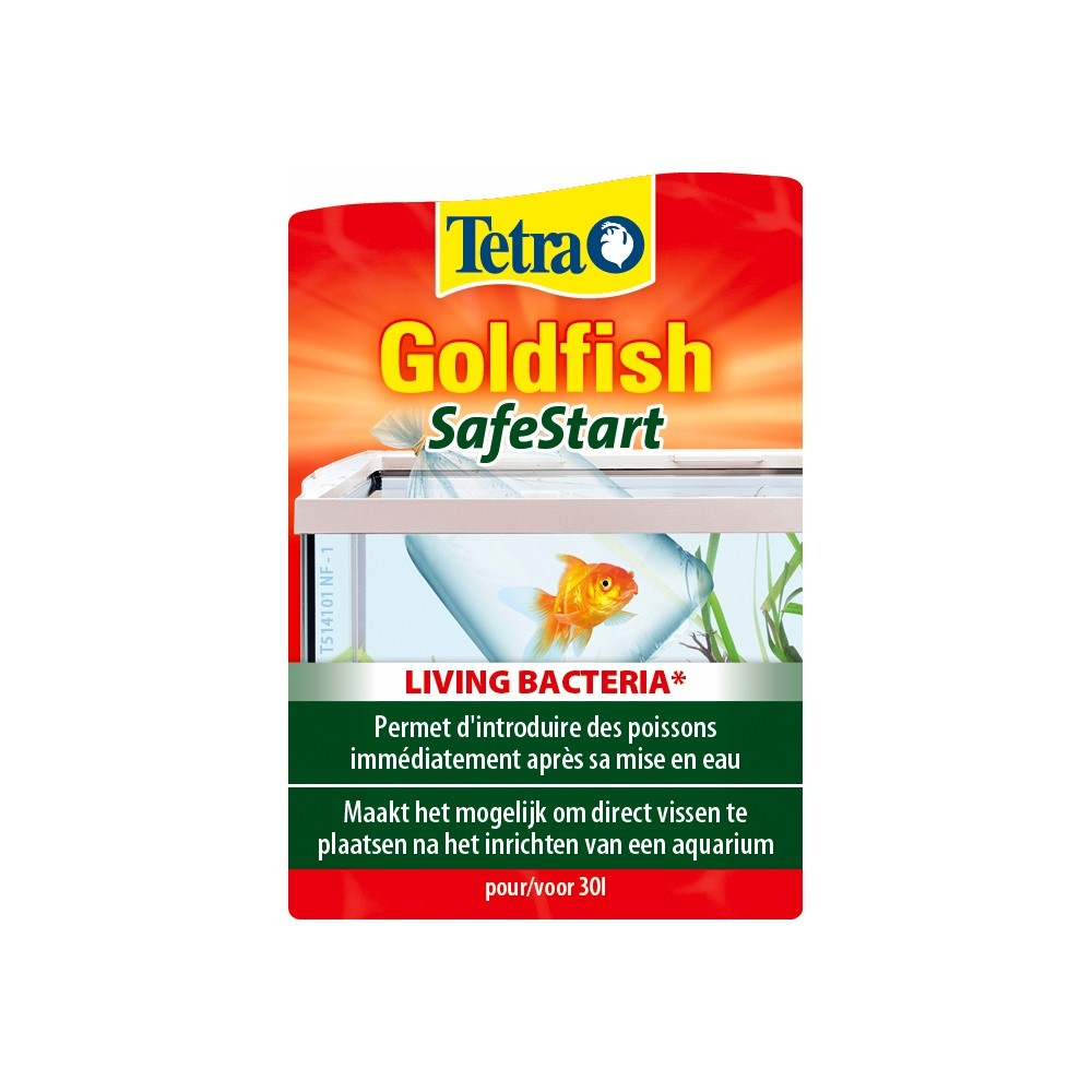 Tetra GoldFish SafeStart goudvissen