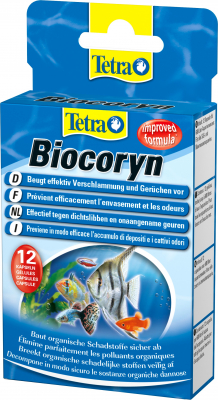 Tetra Biocoryn Prévient l’envasement du fond du bac et les odeurs désagréables