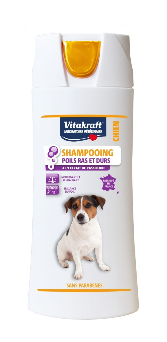 Shampoo para Cão com pêlos curtos e Rugosos
