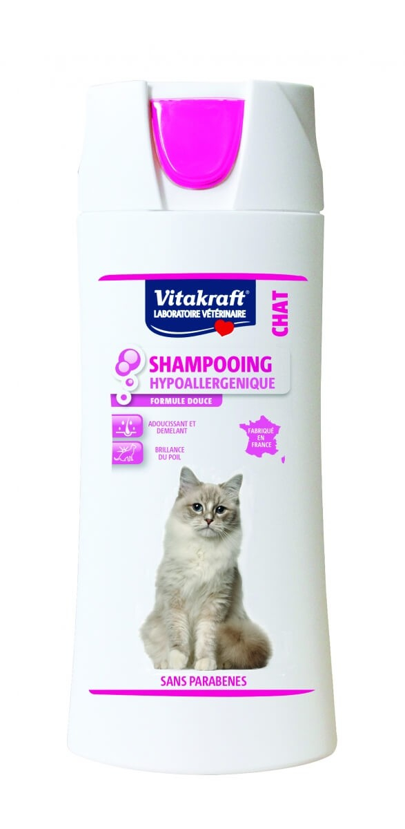 Shampoing Hypoallergénique Chat