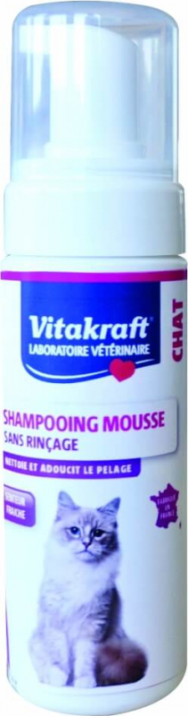 Shampooing Mousse Chat