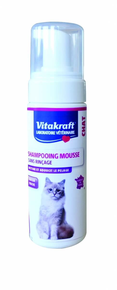 Shampoo Mousse für Katzen