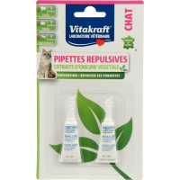 Vitakraft Pipettes Insectifuges Pour Chat
