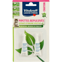 Pipettes Insectifuges Pour Chaton