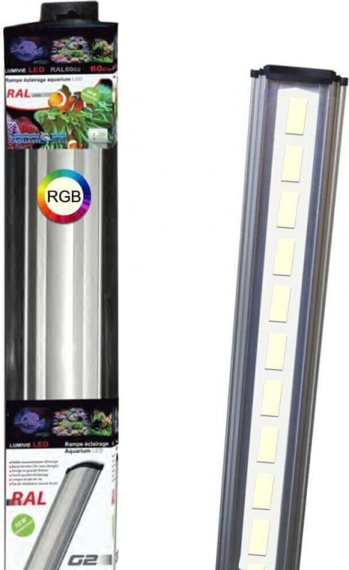 Lichtbalk LED / RAL RGB volledig spectrum