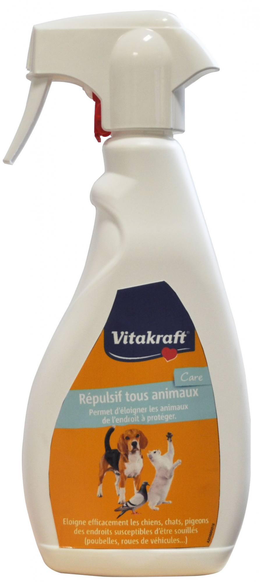 Spray repelente para todos los animales