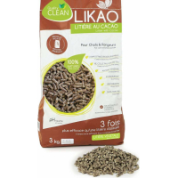 Litière granulés de bois au Cacao LIKAO