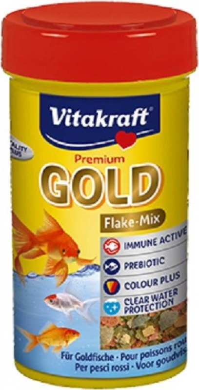 Premium Gold vlokvoer voor goudvissen