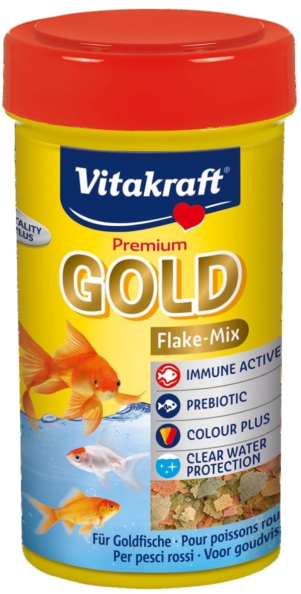 Premium Gold aliment en flocons pour poissons rouges