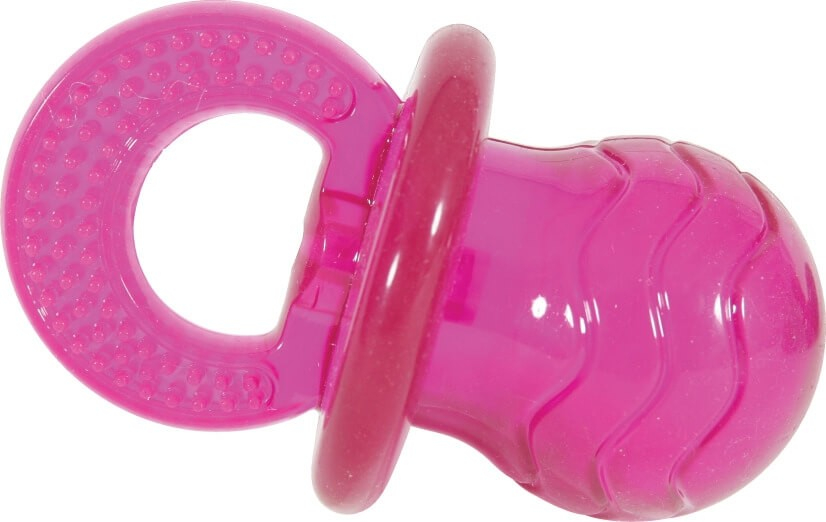 Brinquedo chupeta Pop TPR rosa