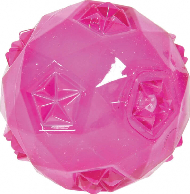 Hundeball Pop in rosa