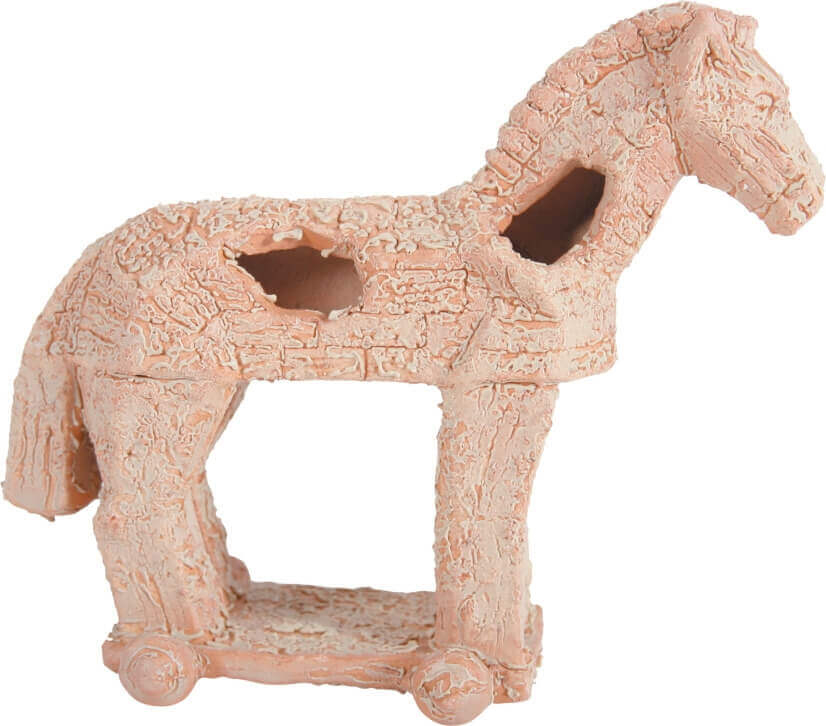 Decorazione cavallo di Troia