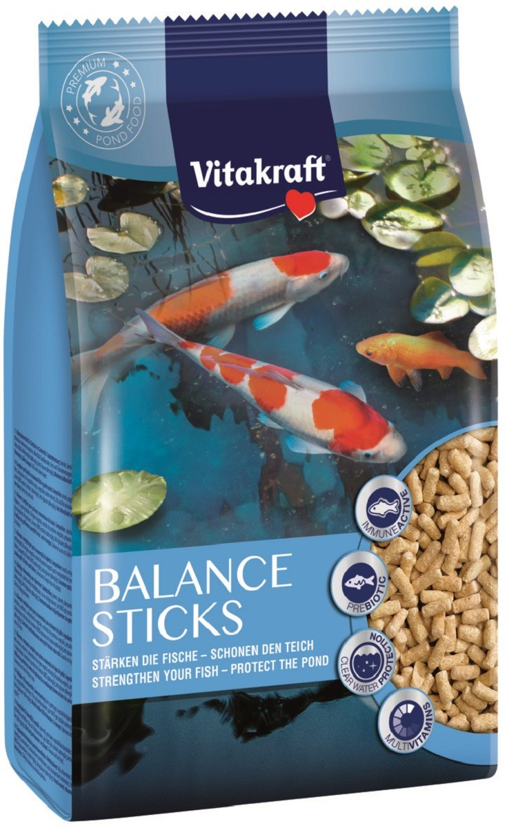 Pond Food Balance Sticks