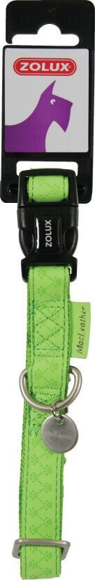 Collar regulable Mac Leather verde anís
