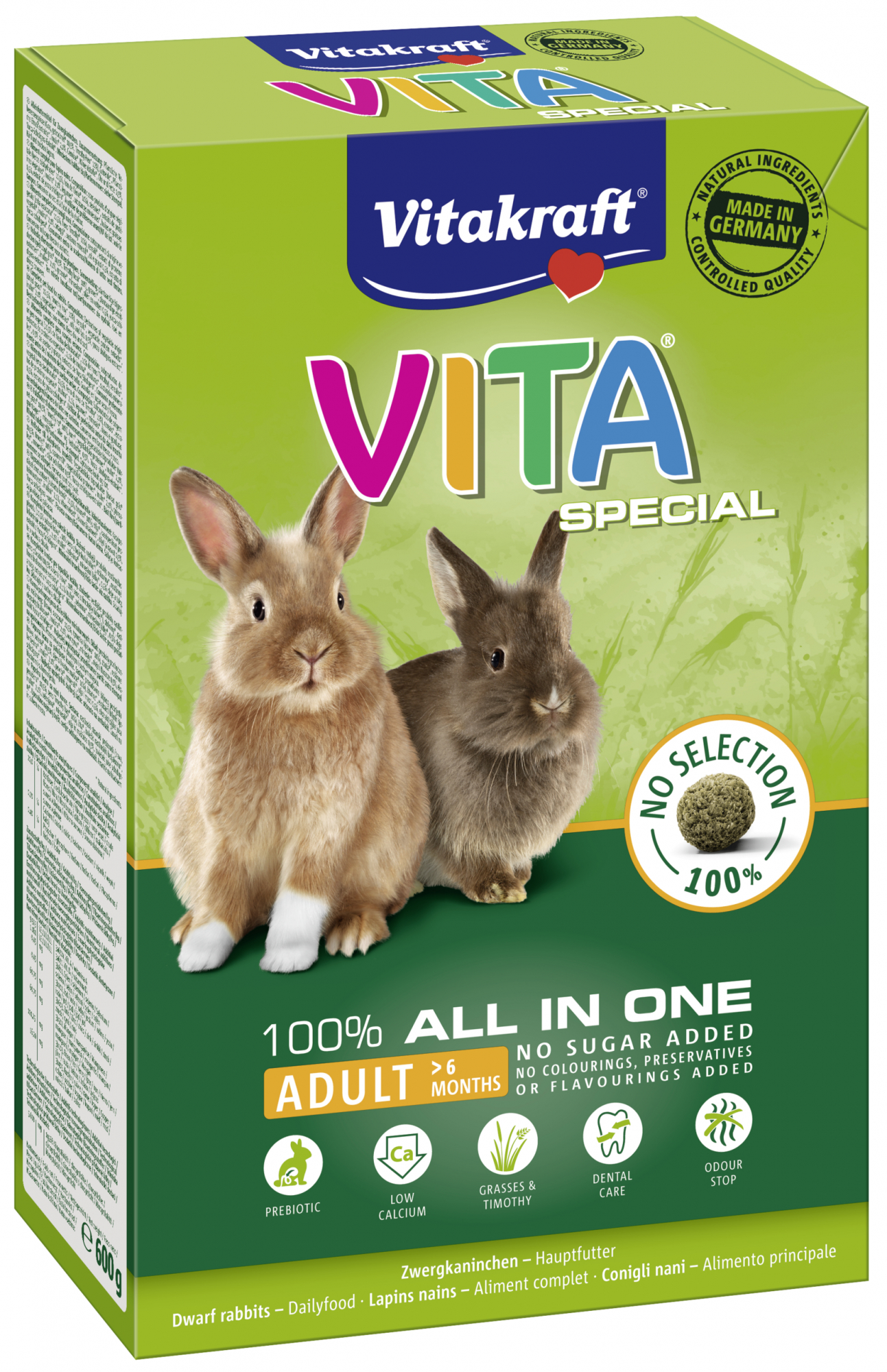 Vitakraft Vita Special Pienso completo para conejos adultos
