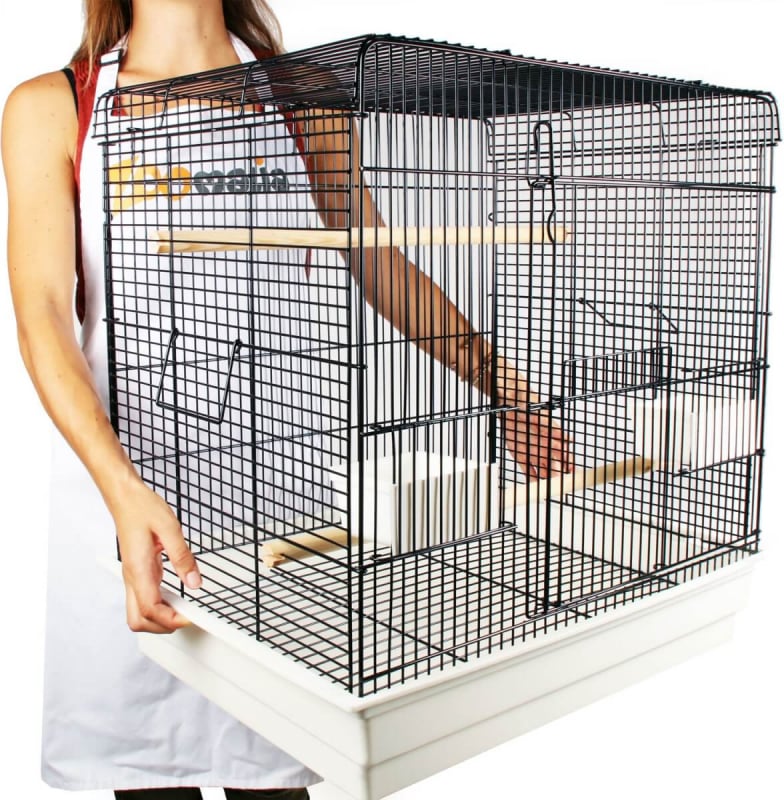 Käfig für Kanarienvögel und Exoten Zolia Téoss - H 61 cm