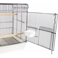 Cage pour oiseaux exotiques et canaris Zolia Téoss - H 61 cm 