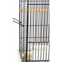 Käfig für Kanarienvögel und Exoten Zolia Téoss - H 61 cm