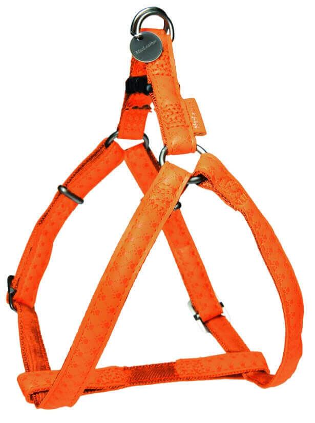 verstellbares Geschirr Mac Leather in orange