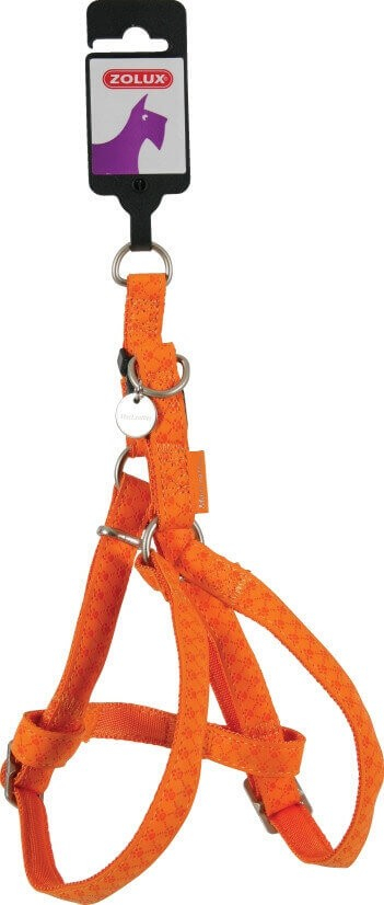 Pettorina regolabile Mac Leather Arancione