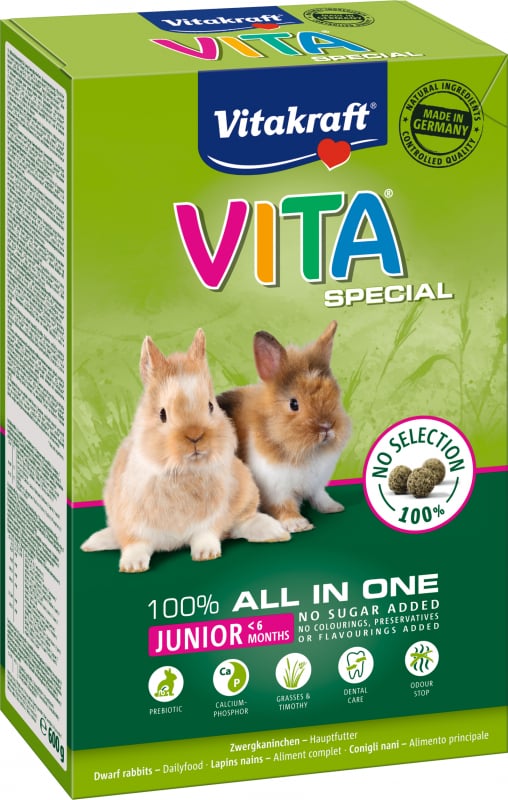 Selective - Alimentation pour lapin 4 ans et + en granulés 1.5kg | VETOBEST