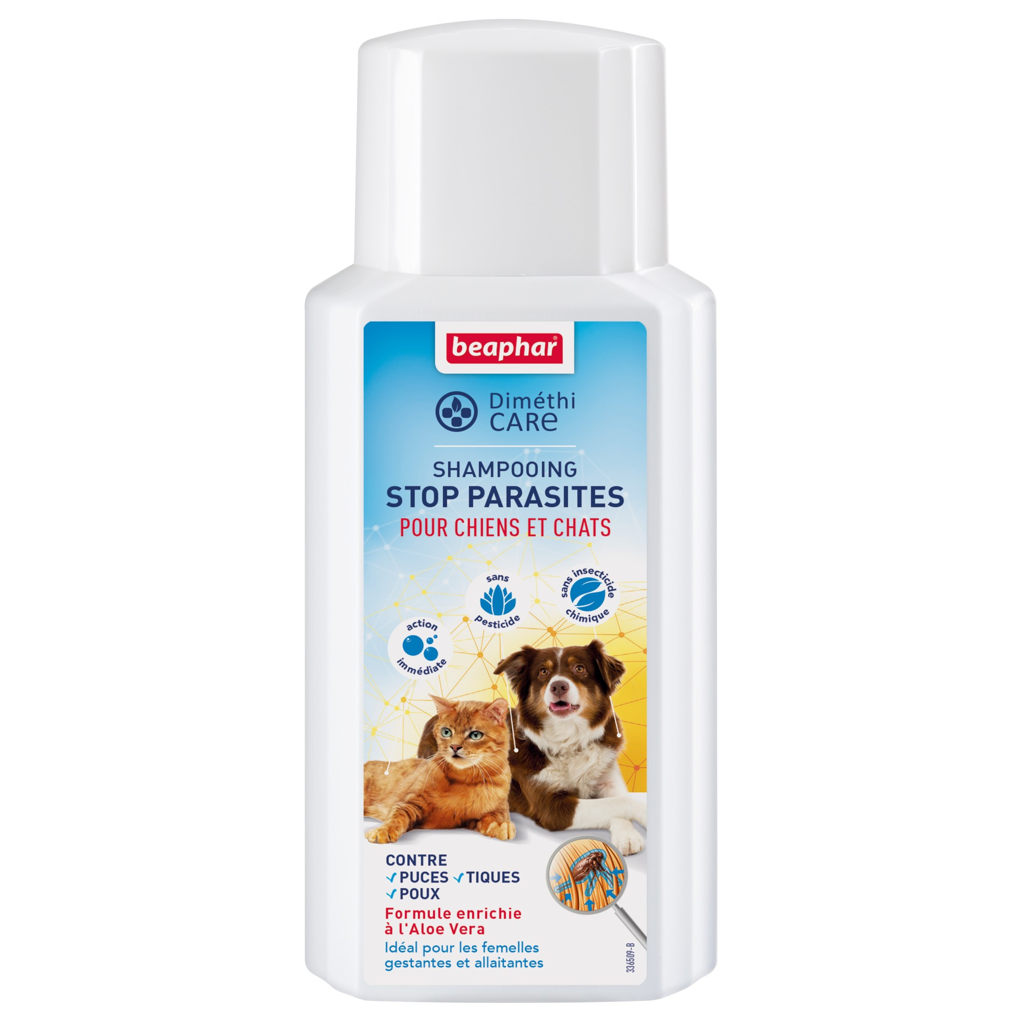 DIméthiCARE, shampoo stop parassiti per cani e gatti