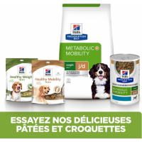 HILL'S Prescription Diet Canine Metabolic + Mobility - Croquettes au Poulet pour chien