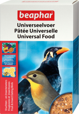 Pâtée universelle pour oiseaux