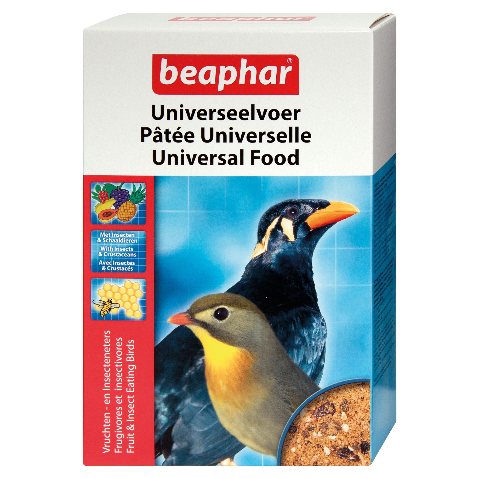 Patê universal para pássaros